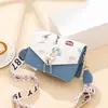 Bolso Cruzado con Hebilla Magnética de Gato Estampado 2025 Bolso Pequeño de Alta Gama Moda Tendencia Bolso Cuadrado Pequeño Versátil para Mujeres