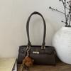 Bolso Retro Transfronterizo para Mujer, Gran Capacidad, Nuevo 2026 Otoño e Invierno Versátil Bolso de Hombro y Axila, Bolso Casual Texturizado para Viajes