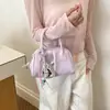 Moda Transfronteriza Nicho Bolso Exquisito de Moda Bolso Cruzado de Hombro Versátil Bolso Pequeño Casual para Mujer