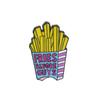 Broche Popular Creativo Transfronterizo Europeo y Americano para Botella de Detergente para Ropa, Aceite Goteante de Detergente, Broche de Esmalte de Papas Fritas