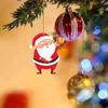 Pingente de carro de Natal novo transfronteiriço