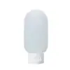 Frasco Dosador Plástico Tipo Squeeze 60ml Frasco Invertido Kit de Viagem para Gel de Banho, Shampoo e Cosméticos
