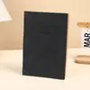 Cuaderno de Cuero Suave Grande A4 de Piel de Oveja Transfronterizo Suministro Directo de Fábrica A5 Rayado Negocios Engrosado B5 Personalización