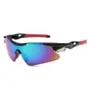 Gafas de Sol para Hombre con Lente Cruzada, Gafas Deportivas para Montañismo y Ciclismo, Gafas de Sol a Prueba de Viento, Gafas de Motocicleta de Nuevo Estilo Europeo y Americano