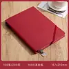 Cuaderno de Piel de Oveja Retro A5B5 con Correa, Cuaderno de Piel Suave, Cuaderno de Reuniones de Negocios de Gama Alta, Se Puede Imprimir con Logo