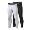 Pantalones Ajustados Deportivos de Punto para Hombre Verano Fitness Baloncesto Compresión Base Cortos Secado Rápido Transpirables Traje de Atletismo