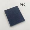 Esponja de lija de doble cara para uso doméstico, bloque de lija de esponja, bloque de lija de esponja azul gris, bloque de lija de esponja pulido limpio