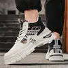 Novos Sapatos Masculinos Versáteis Outono e Inverno 2026, Sapatos Casuais da Moda Tendência, Tênis Esportivos para Estudantes, Sapatos Slip-On com Cadarço para Homens