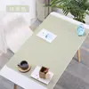 Alfombrilla Gruesa Impermeable y a Prueba de Aceite de Doble Cara para Escritorio de Laptop Transfronteriza con Alfombrilla de Ratón de Cuero de Alta Gama