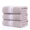 Toalla de Algodón Puro de 32 Hilos para Uso Doméstico, Lavado de Cara, Baño, Artículos de Uso Diario, Toalla 100% Algodón, Jacquard, Engrosada, Absorbente, Doble Cara, con Pompones