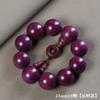 Direto da Fábrica Contas Violeta de Buda Pulseira de Sândalo Rosa Su pulseira de casal masculina e feminina rosário 2.0 Contas de Buda