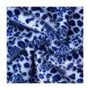Estampado de luciérnaga estampado de leopardo pequeño tela de felpa estampado de manchas de leopardo terciopelo de una cara terciopelo de visón ropa juguetes tela para cama de mascota