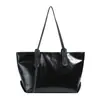 Bolso de Hombro de Gran Capacidad, Bolso Tote Sencillo, Bolsa de Almuerzo para Mujer, Mamá Estudiante, Oficinista, Bolso Tote para Viajes Diarios