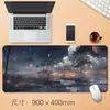 Kongming Mouse Pad Grande Alfombrilla para Escritorio de Oficina Borde Cosido de Precisión Antideslizante Mouse Pad Directamente de Fábrica Mouse Pad