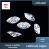 Olho de cavalo moissanite pedra nua 1.5-5mmD cor VVS clareza olho de cavalo moisan pedra de formato especial Wuzhou fonte fabricante
