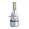 Faro LED para coche C6 dedicado transfronterizo h4 lámpara de coche modificación 36 W9005 9006 H11 H7 luz blanca COB