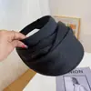Sombrero de Malla Hueca con Protección Solar para Mujer Verano Nuevo Plegable Diadema Sombrero de Sol para Cubrir la Cara y Sombrero de Sol Anti-UV