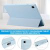 Funda Protectora Adecuada para Tableta Samsung Galaxy Tab A11 con Ranura para Lápiz en la Parte Trasera y Funda Protectora Anticaídas S10 Lite