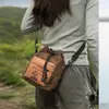 Nueva Bolsa Pequeña Cruzada Deportiva Simple para Exteriores Unisex Versátil para Viajes Impermeable Transpirable Bolsa de Bloque de Color