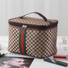 Bolsa de cosméticos de celebridades de Internet, gran capacidad, nuevo estilo Ins, súper popular, portátil, para mujeres, viaje, portátil, simple, bolsa de almacenamiento para artículos de tocador.