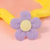 Estilo Coreano Flor de Cinco Pétalos de Color Caramelo Flores Pequeñas de Tela Hechas a Mano Accesorios Semi-Terminados Dulces y Lindos 200 Piezas/Paquete