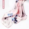 Hangzhou Silk Real Silk Scarf Pequeno Lenço Quadrado Primavera e Outono Cachecol Coreano Versátil 100% Amoreira Lenço de Seda Mulheres Inverno