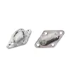 Hebilla de Puerta de Acero Inoxidable, Accesorios para Vela de Sombrilla de Cuatro Esquinas, Hebilla de Diamante, Varilla Roscada 304, Cable de Acero para Toldo de Sombrilla