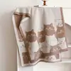 Bufanda de Punto con Textura de Corazón Otoño e Invierno Combinación de Colores Moda Doble Cara para Mujer Imitación Cachemir Cálida Bufanda para Cuello con Aire Acondicionado