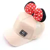 Gorra de Malla con Lazo para Niñas Venta al por Mayor Verano Nuevo Sombrero de Protección Solar Estilo Coreano ins Dulce Gorra de Béisbol para Niños Transfronterizo