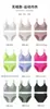 Conjunto de Lencería Strappy Multitalla de Comercio Exterior Push-Up Tallas Grandes Chaleco Bragas Ropa Deportiva Yoga Conjunto de Sujetador Anti-Exposición