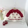 Ropa para Bebé Niña, Pelele de Otoño para Bebé, Vestido Festivo de Princesa con Lazo para Primer Cumpleaños, Mameluco Vestido para Recién Nacido