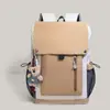 Mochila Multifuncional Simple de Alta Calidad Transfronteriza con Gran Capacidad, Bolsa para Computadora de Tela Oxford, Mochila para Estudiantes de Viaje y Trayectos
