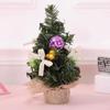 Árvore de Enfeite 20cm Mini Árvore de Natal Decoração Árvore de Natal Shopping Center Evento Decoração Desktop Pequena Árvore