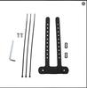 Accesorios de asiento de conversión de marco de bicicleta, bicicleta de montaña sin orificio para tornillos, se puede instalar en el equipo de conducción