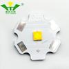 LED de parche de alta potencia superbrillante de 5W imitación CREE XTE S3 perla de lámpara CREE 3535 placa de luz amarillo cálido y blanco