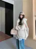 Marca de moda transfronteriza estilo americano, sudadera con capucha unisex para primavera y otoño, con un diseño inspirado en Hong Kong de corte holgado, perfecta para combinar con varios atuendos.