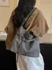 2026 Bolso Tote Simple de Moda para Mujer, Gran Capacidad, Hombro Único, Bajo Brazo, Bolso Cruzado para Viaje, Bolso de Mano Casual, Moderno