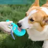 Suministros para Mascotas Botella de Agua de Plástico Tazón de Perro de Silicona Plegable Portátil para Exteriores Dispensador de Agua para Mascotas Portátil Dispensador de Agua Portátil