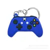Llavero Colgante de Goma Suave de PVC Decoración para Mochila Dibujos Animados Juego Llavero Accesorio para Llavero Creativo