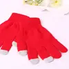 Guantes Pantalla Táctil Guantes Pantalla Táctil Smartphone de Punto de Lana Cálidos de Invierno para Mujer Guantes para Hombre Puesto Callejero Venta al por Mayor