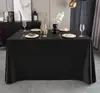 Toalha de mesa personalizada cetim toque de luxo leve toalha de mesa para conferência toalha de mesa para evento de banquete de salão mesa de sobremesa toalha de mesa para salão de beleza