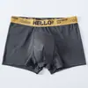 Ropa Interior para Hombre al por Mayor Talla Grande Cintura Media Antibacteriano Transpirable Cómodo Algodón Calzoncillos tipo Bóxer Hombres Fabricante Entrega Directa