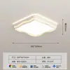 Lâmpada de Sala de Estar 2025 Nova Moderna Simples e Atmosférica Lâmpada Principal de Sala de Estar Lâmpada de Teto Retangular Lâmpadas