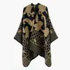 Nuevo chal clásico y versátil de moda, popular chal de imitación cachemir para fotografía de viajes en Xinjiang y Tíbet