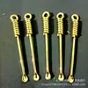 R34 cuchara de oído dorada tornillo cuchara de oído tornillo cuchara de oído Cuchara de oído dorada creativa limpiador de oídos 1 yuan suministro 1 yuan al por mayor