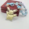 Chaveiro Moderno Simples Moda Versátil Pingente de Bolsa Gato Kt Deus da Riqueza Imediata Panda Feliz Pingente
