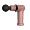 Mini masajeador vibratorio para relajación muscular para uso doméstico, palo de masaje multifuncional, pistola de fascia, pistola de fascia para el cuello, anillo de fascia