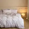 Contador sin conexión 60 algodón grueso lijado cuatro piezas algodón retro flores rotas francesas sábanas de cama otoño e invierno funda de edredón