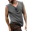 Fabricante Directo de Fábrica Venta Directa Entrelazado Comercio Electrónico Estilo Popular Cuello en V Casual Sin Mangas Camiseta Ropa de Cosplay Medieval