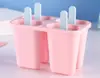 Molde de Helado DIY para Casa Paleta de Hielo Paleta de Hielo Máquina de Helados Charola para Cubitos de Hielo Juego de Múltiples Piezas